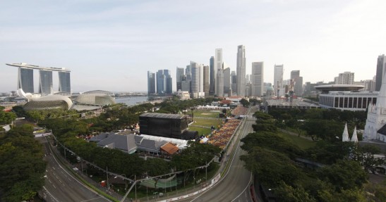 GP Singapuru 2013 - sobotni trening i kwalifikacje