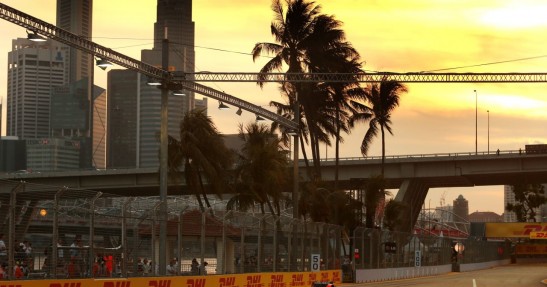 GP Singapuru 2013 - sobotni trening i kwalifikacje