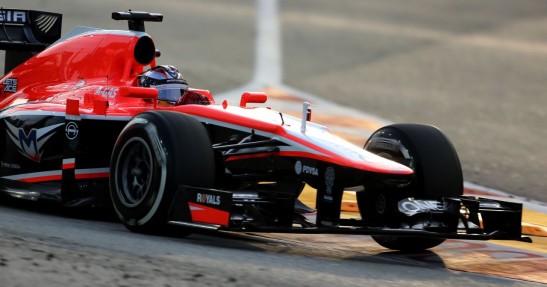 GP Singapuru 2013 - sobotni trening i kwalifikacje