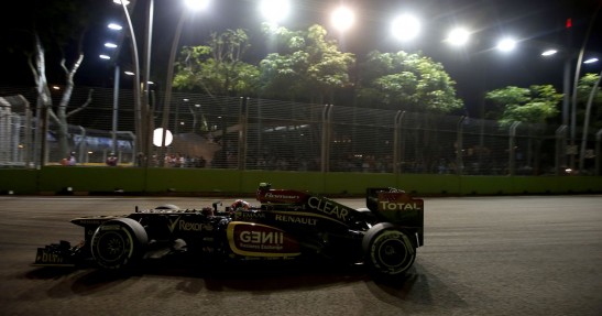 GP Singapuru 2013 - sobotni trening i kwalifikacje