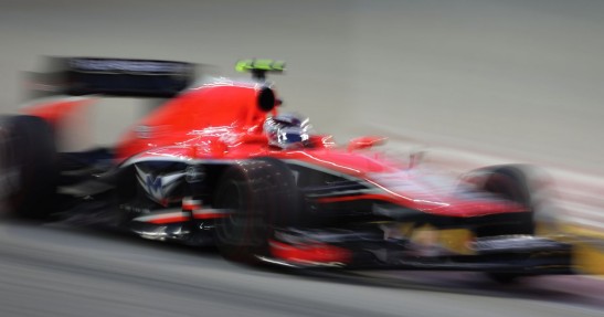 GP Singapuru 2013 - sobotni trening i kwalifikacje