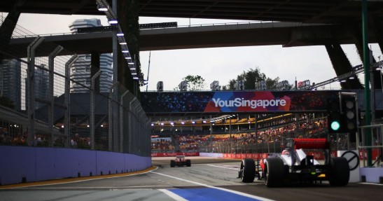 GP Singapuru 2013 - sobotni trening i kwalifikacje