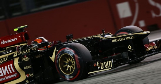 GP Singapuru 2013 - sobotni trening i kwalifikacje