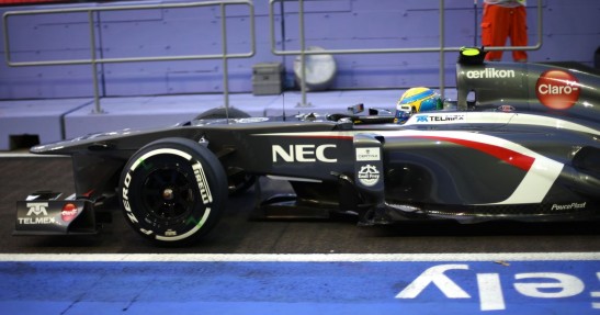 GP Singapuru 2013 - sobotni trening i kwalifikacje