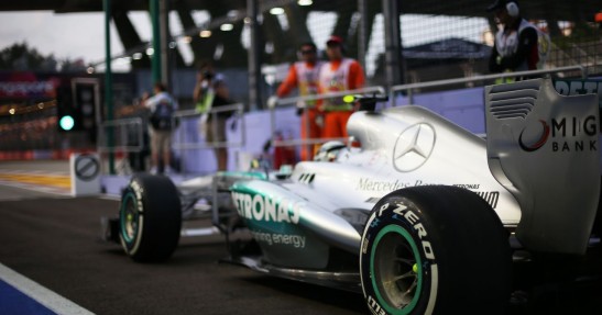 GP Singapuru 2013 - sobotni trening i kwalifikacje