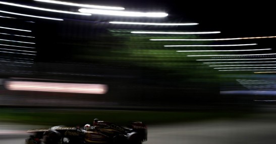 GP Singapuru 2013 - sobotni trening i kwalifikacje