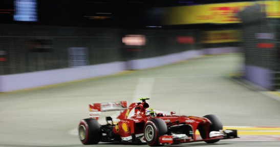 GP Singapuru 2013 - sobotni trening i kwalifikacje