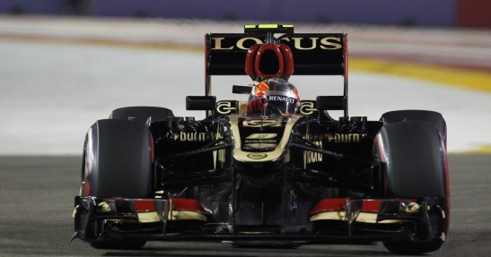 GP Singapuru 2013 - sobotni trening i kwalifikacje