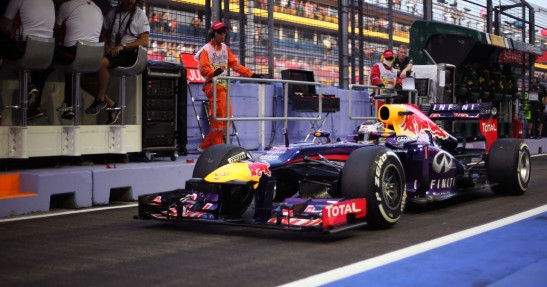 GP Singapuru 2013 - sobotni trening i kwalifikacje