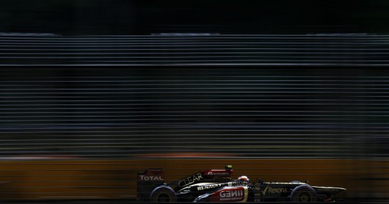 GP Singapuru 2013 - sobotni trening i kwalifikacje