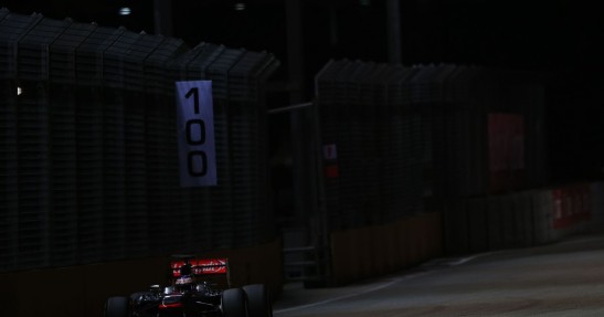 GP Singapuru 2013 - sobotni trening i kwalifikacje