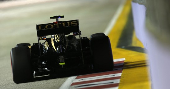 GP Singapuru 2013 - sobotni trening i kwalifikacje