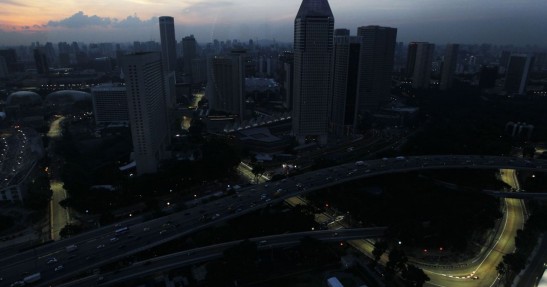 GP Singapuru 2013 - sobotni trening i kwalifikacje