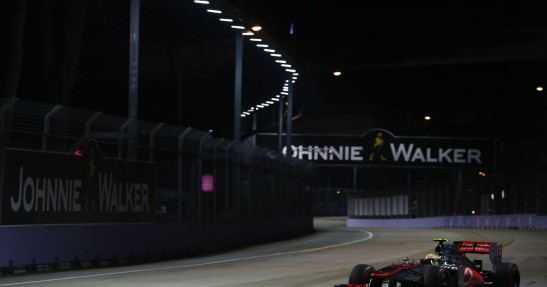 GP Singapuru 2013 - sobotni trening i kwalifikacje