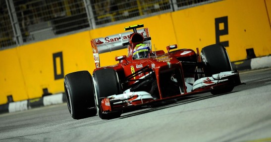 GP Singapuru 2013 - sobotni trening i kwalifikacje