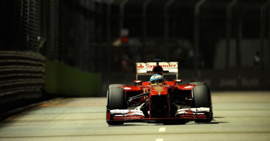 GP Singapuru 2013 - sobotni trening i kwalifikacje