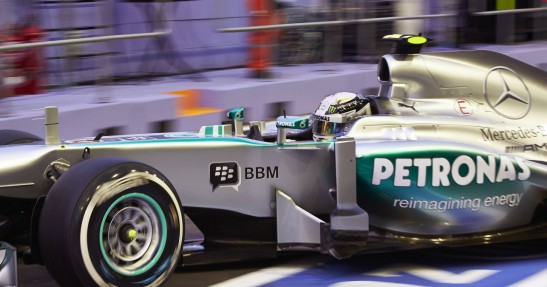 GP Singapuru 2013 - sobotni trening i kwalifikacje