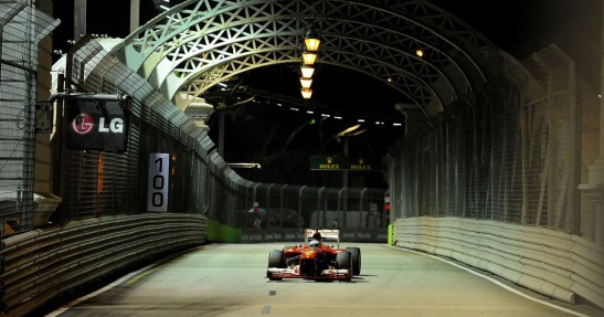 GP Singapuru 2013 - sobotni trening i kwalifikacje