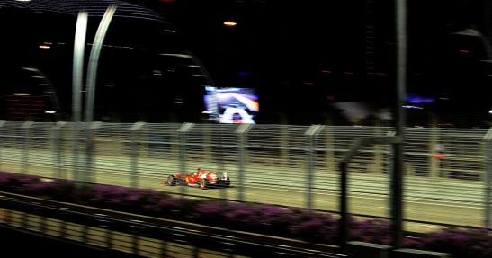 GP Singapuru 2013 - sobotni trening i kwalifikacje