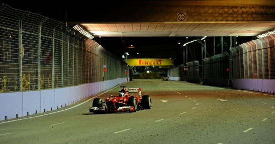 GP Singapuru 2013 - sobotni trening i kwalifikacje