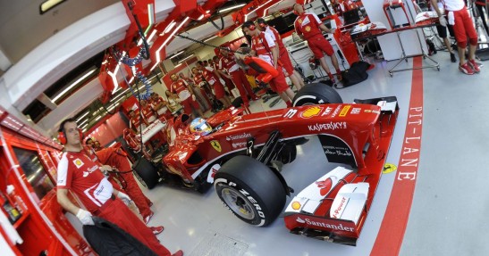 GP Singapuru 2013 - sobotni trening i kwalifikacje