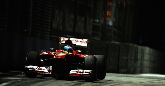 GP Singapuru 2013 - sobotni trening i kwalifikacje