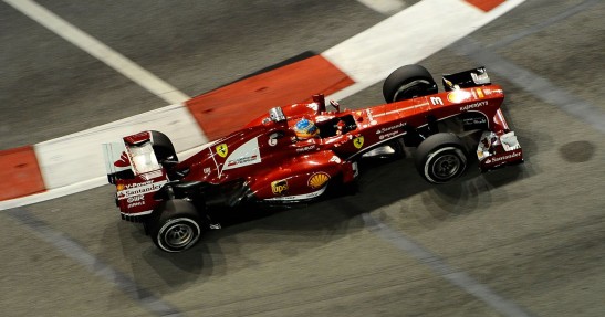 GP Singapuru 2013 - sobotni trening i kwalifikacje