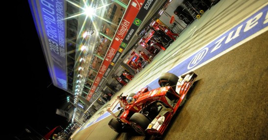 GP Singapuru 2013 - sobotni trening i kwalifikacje