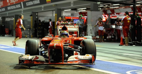 GP Singapuru 2013 - sobotni trening i kwalifikacje