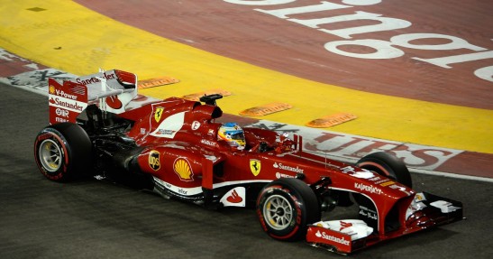 GP Singapuru 2013 - sobotni trening i kwalifikacje