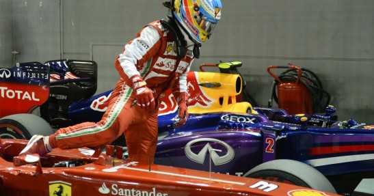 GP Singapuru 2013 - sobotni trening i kwalifikacje