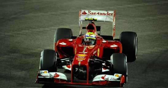 GP Singapuru 2013 - sobotni trening i kwalifikacje