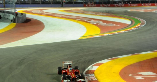 GP Singapuru 2013 - sobotni trening i kwalifikacje