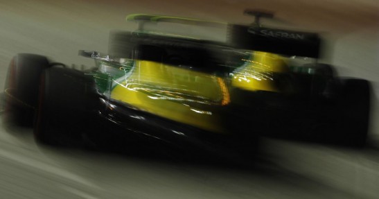 GP Singapuru 2013 - sobotni trening i kwalifikacje