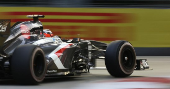 GP Singapuru 2013 - sobotni trening i kwalifikacje