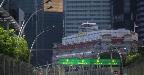GP Singapuru 2013 - sobotni trening i kwalifikacje