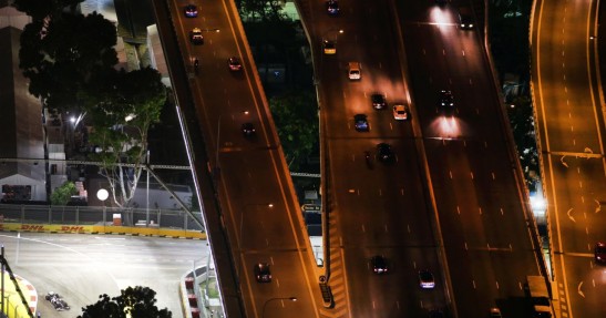 GP Singapuru 2013 - sobotni trening i kwalifikacje