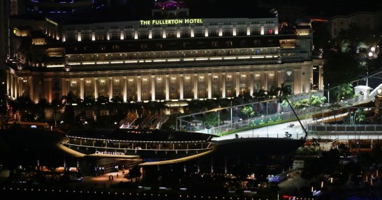 GP Singapuru 2013 - sobotni trening i kwalifikacje