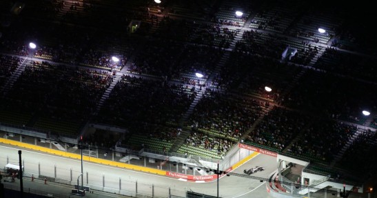 GP Singapuru 2013 - sobotni trening i kwalifikacje