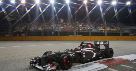 GP Singapuru 2013 - sobotni trening i kwalifikacje