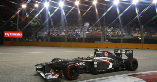 GP Singapuru 2013 - sobotni trening i kwalifikacje