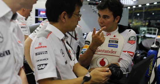 GP Singapuru 2013 - sobotni trening i kwalifikacje