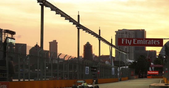 GP Singapuru 2013 - sobotni trening i kwalifikacje