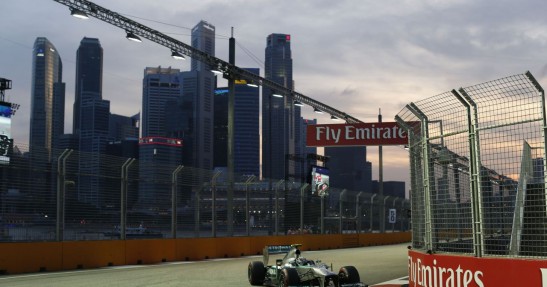 GP Singapuru 2013 - sobotni trening i kwalifikacje