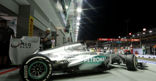 GP Singapuru 2013 - sobotni trening i kwalifikacje