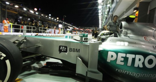 GP Singapuru 2013 - sobotni trening i kwalifikacje