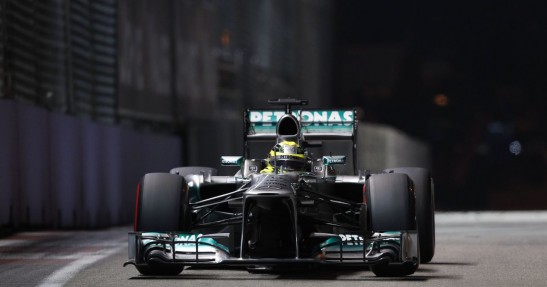 GP Singapuru 2013 - sobotni trening i kwalifikacje