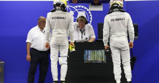 GP Singapuru 2013 - sobotni trening i kwalifikacje