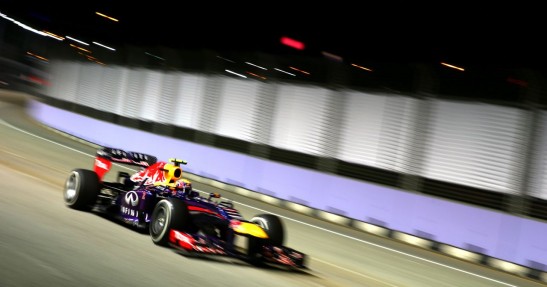 GP Singapuru 2013 - sobotni trening i kwalifikacje