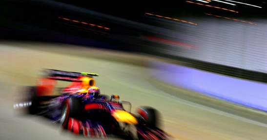 GP Singapuru 2013 - sobotni trening i kwalifikacje